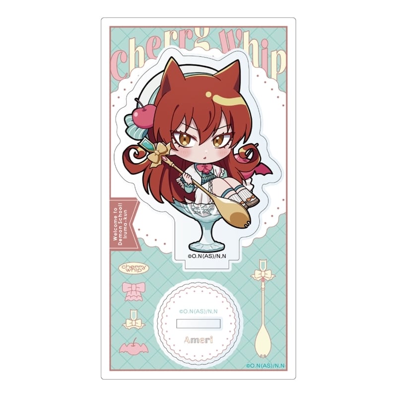 魔入りました!入間くん アクリルスタンド(アザゼル・アメリ/さくらんぼほいっぷ)
 
2025年12月発売