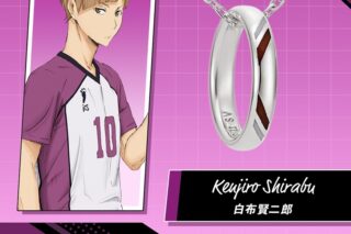 ハイキュー!! リングネックレス 白鳥沢学園高校 シルバー 白布賢二郎
 アニメイトで
2025年08月下旬発売