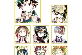 TVアニメ『僕のヒーローアカデミア』 トレーディング Ani-Art ミニ色紙【再販】
 
2025年11月17日発売
で取扱中