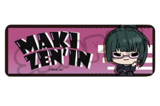 呪術廻戦 レザーバッジ (ロング) M-TD(禪院真希)
 
2025年10月下旬発売
