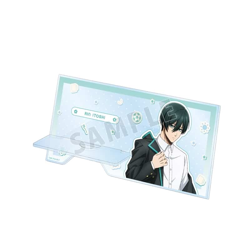 [アニメイト]TVアニメ『ブルーロック』 描き下ろし 糸師 凛 モーニングルーティンver. ダイカットアクリルスマホスタンド【再販】
 
2025年12月7日発売