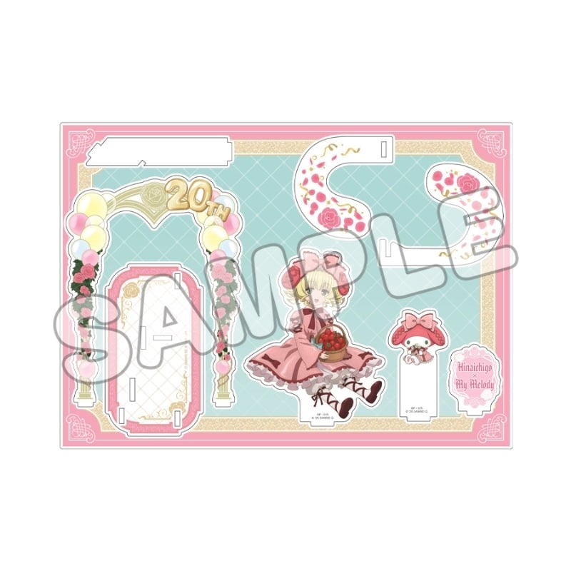 ローゼンメイデン × サンリオキャラクターズ 立体アクリルフィギュア/雛苺×マイメロディ
 
2025年10月発売