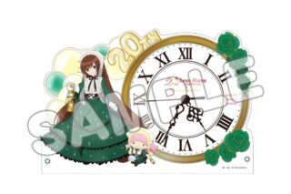 ローゼンメイデン × サンリオキャラクターズ アクリルクロック/翠星石×リトルツインスターズ(ララ)
 
2025年10月発売
で取扱中 (アニメイト)
