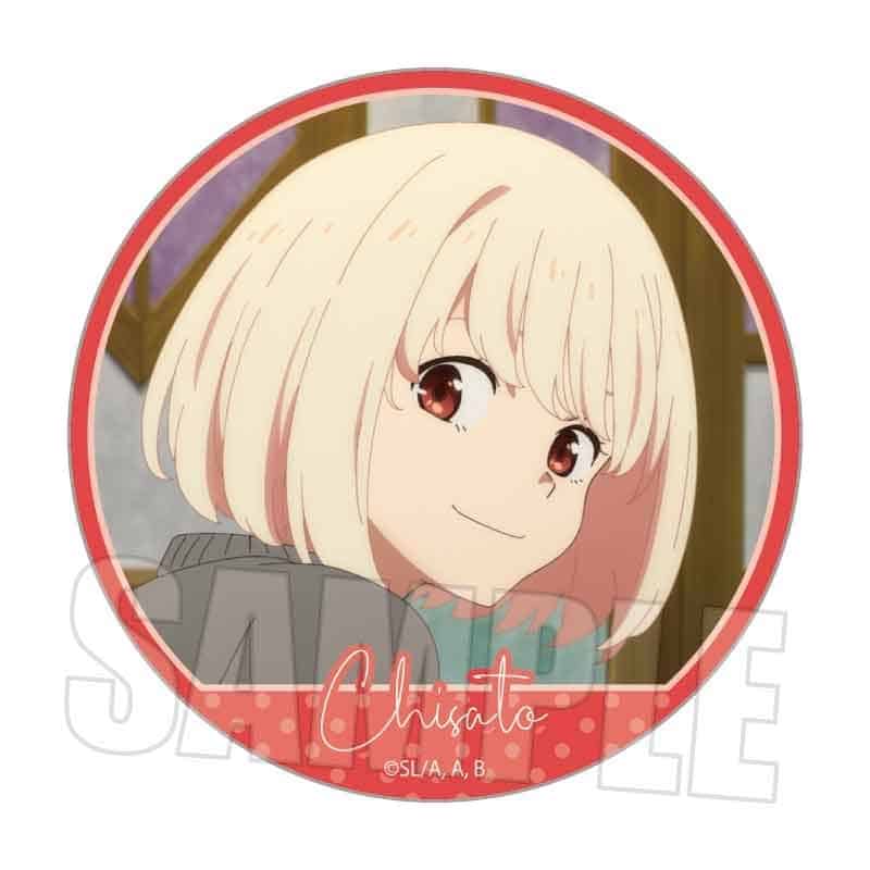 リコリス・リコイル (リコリコ) メモリーズ缶バッジ 錦木 千束D
 
2025年11月下旬発売