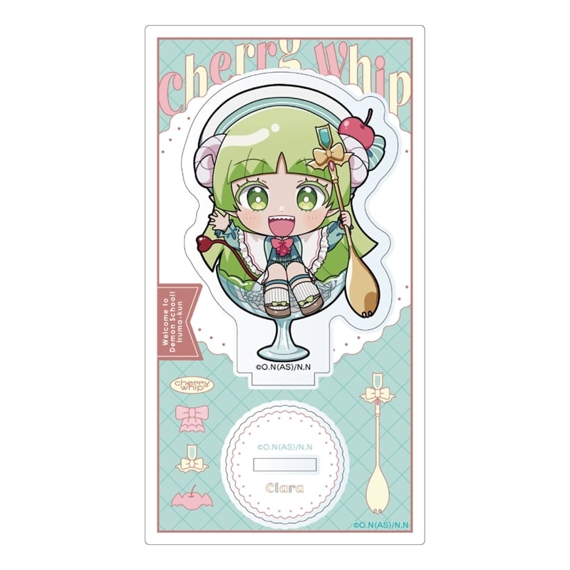 魔入りました!入間くん アクリルスタンド(ウァラク・クララ/さくらんぼほいっぷ)
 
2025年12月発売