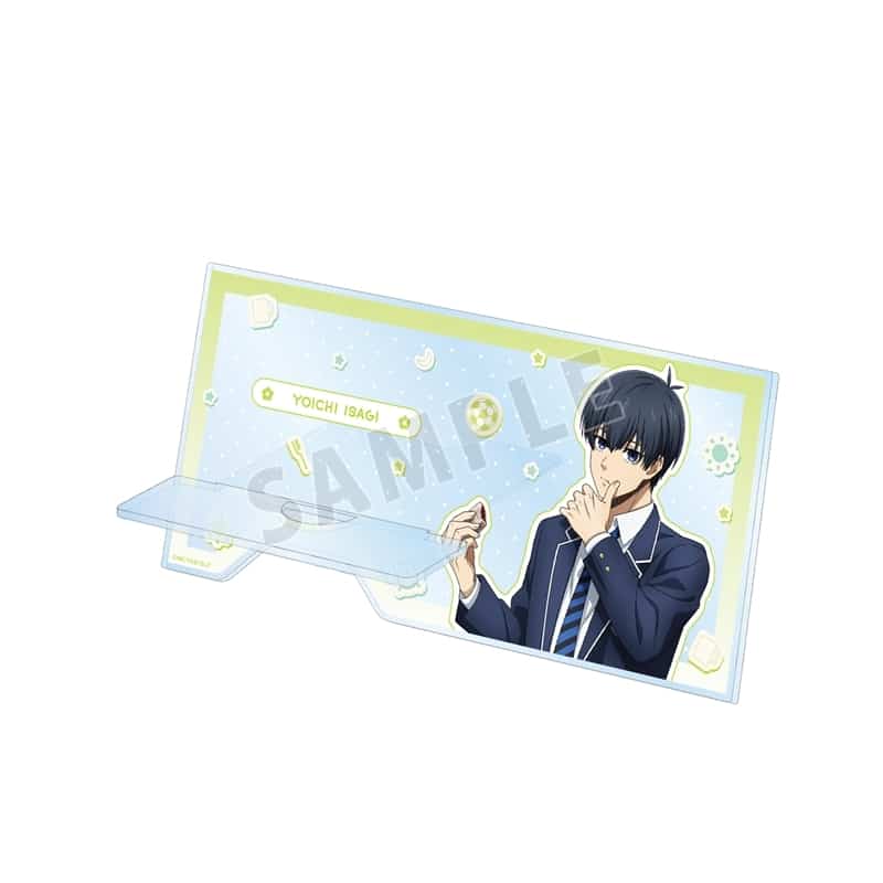 [アニメイト]TVアニメ『ブルーロック』 描き下ろし 潔 世一 モーニングルーティンver. ダイカットアクリルスマホスタンド【再販】
 
2025年12月7日発売