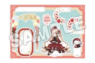 ローゼンメイデン × サンリオキャラクターズ 立体アクリルフィギュア/真紅×ハローキティ
 
2025年10月発売