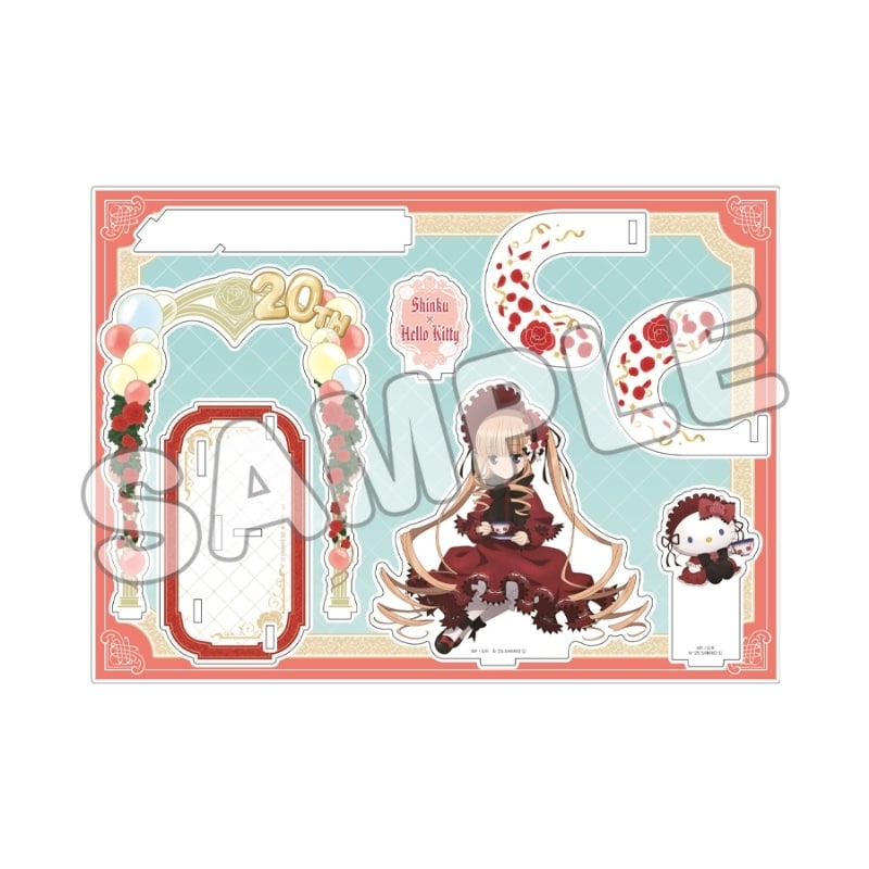 ローゼンメイデン × サンリオキャラクターズ 立体アクリルフィギュア/真紅×ハローキティ
 
2025年10月発売