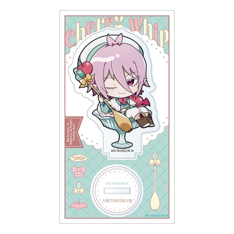 魔入りました!入間くん アクリルスタンド(アスモデウス・アリス/さくらんぼほいっぷ)
 
2025年12月発売