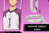 ハイキュー!! リングネックレス 白鳥沢学園高校 シルバー 牛島若利
 アニメイトで
2025年08月下旬発売