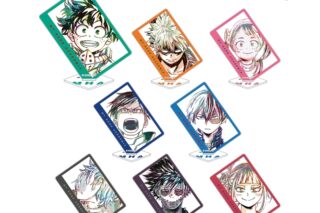 TVアニメ『僕のヒーローアカデミア』 トレーディング Ani-Art アクリルスタンド vol.2【再販】
 
2025年11月17日発売
で取扱中