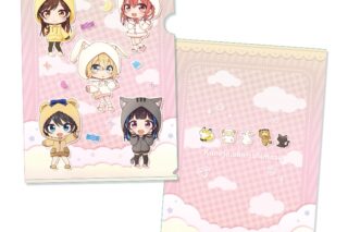 彼女、お借りします (かのかり) ぷちちょこクリアファイル【けもみみパーカー】
 
2023年11月発売