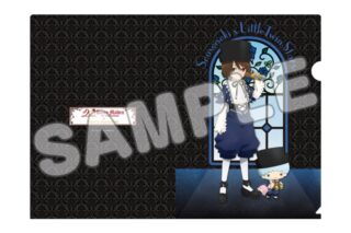 ローゼンメイデン × サンリオキャラクターズ クリアファイル/蒼星石×リトルツインスターズ(キキ)
 
2025年10月発売