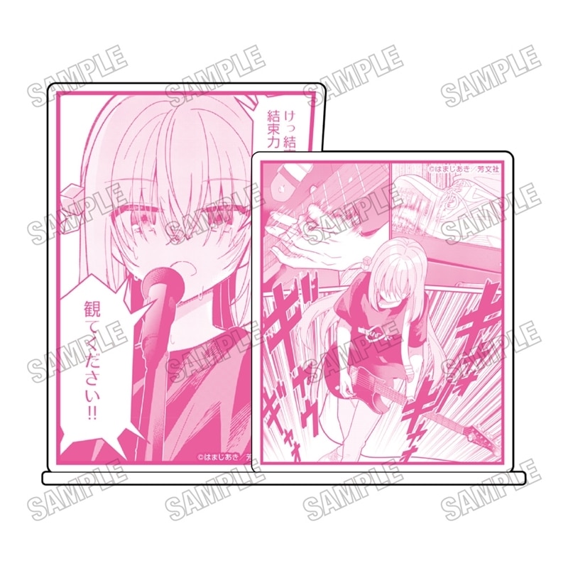 ぼっち・ざ・ろっく! 名場面ミニアクリルジオラマ①後藤ひとり
 
2025年12月発売
で取扱中 (アニメイト)