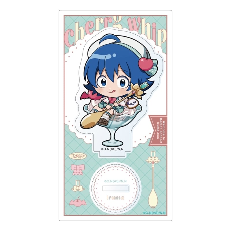 魔入りました!入間くん アクリルスタンド(鈴木入間/さくらんぼほいっぷ)
 
2025年12月発売