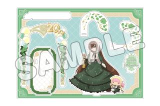 ローゼンメイデン × サンリオキャラクターズ 立体アクリルフィギュア/翠星石×リトルツインスターズ(ララ)
 
2025年10月発売