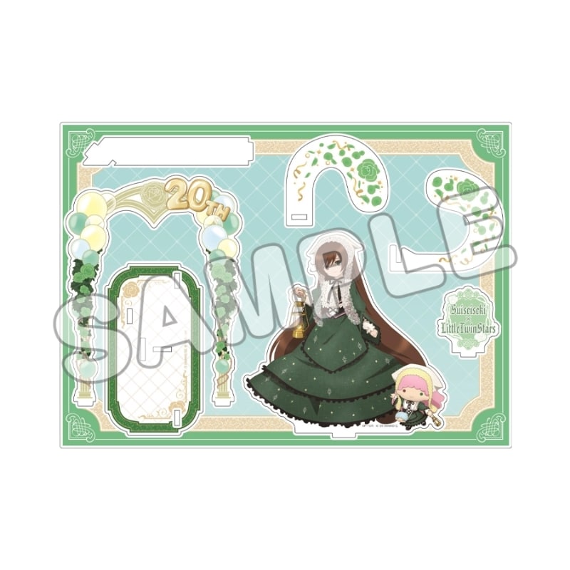 ローゼンメイデン × サンリオキャラクターズ 立体アクリルフィギュア/翠星石×リトルツインスターズ(ララ)
 
2025年10月発売