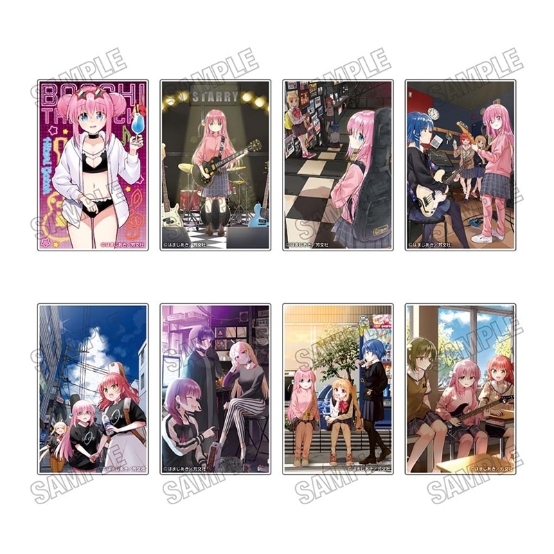 ぼっち・ざ・ろっく! アクリルブロックコレクション
 
2025年12月発売
で取扱中 (アニメイト)