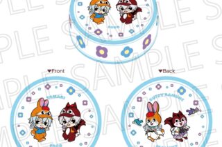 クッピーラムネ×IDOLiSH7 ラムネ風クッション クッピー&ラム/四葉環&逢坂壮五
 
2025年12月下旬発売