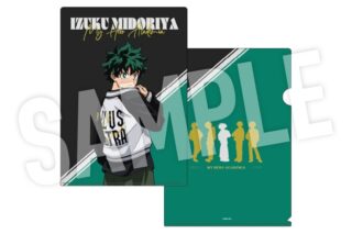 僕のヒーローアカデミア クリアファイル 着こなせ!”SUKAJAN” (緑谷 出久)
 
2025年11月下旬発売
で取扱中
