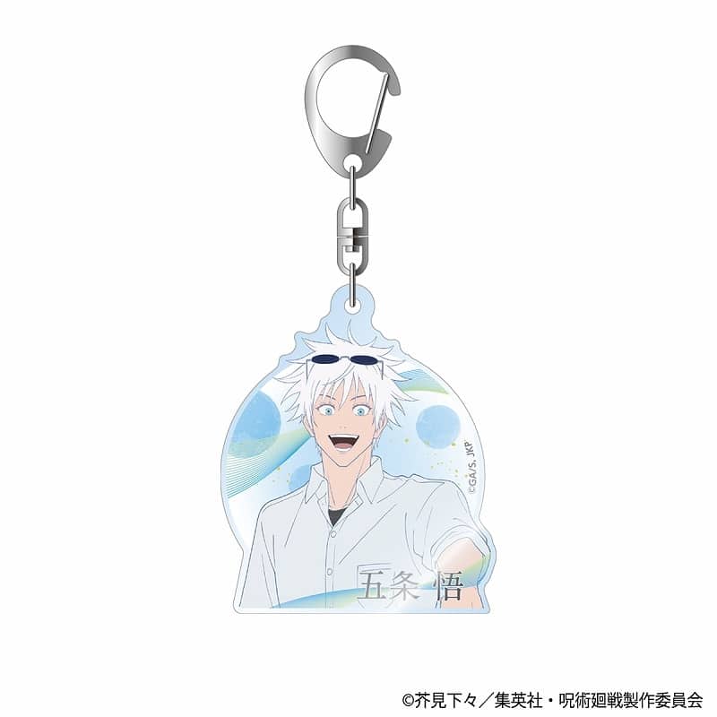[アニメイト]呪術廻戦 懐玉・玉折 エポ盛りアクリルキーホルダー 五条悟 花火(和風Ver.)
 
2025年6月14日発売