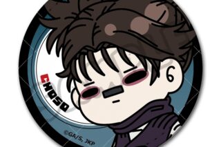 呪術廻戦 レザーバッジ (丸形) M-TK(脹相)
 
2025年10月下旬発売