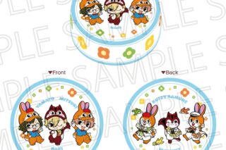 クッピーラムネ×IDOLiSH7 ラムネ風クッション クッピー&ラム/二階堂大和&和泉三月&六弥ナギ
 
2025年12月下旬発売
