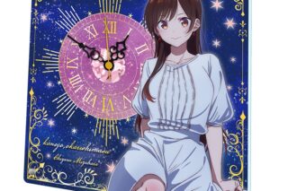 彼女、お借りします (かのかり) アクリル置時計【水原千鶴】
 
2023年11月発売