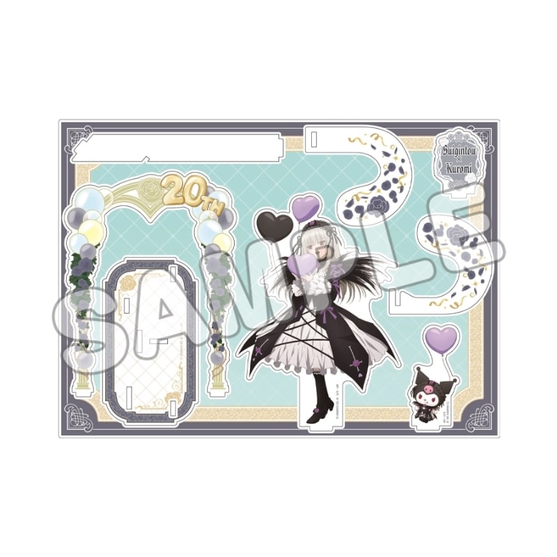 ローゼンメイデン × サンリオキャラクターズ 立体アクリルフィギュア/水銀燈×クロミ
 
2025年10月発売