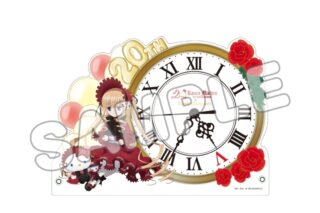 ローゼンメイデン × サンリオキャラクターズ アクリルクロック/真紅×ハローキティ
 
2025年10月発売