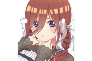 五等分の花嫁* メガネスタンド 中野三玖
 
2025年12月下旬発売
