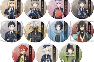 刀剣乱舞 廻 -虚伝 燃ゆる本能寺- トレーディング缶バッジ【全11種】/B
 
2024年8月16日発売