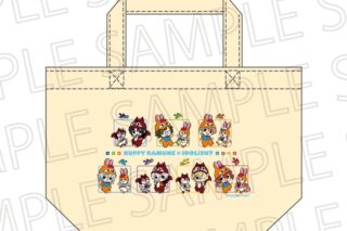 クッピーラムネ×IDOLiSH7 キャンバスミニトート
 
2025年12月下旬発売