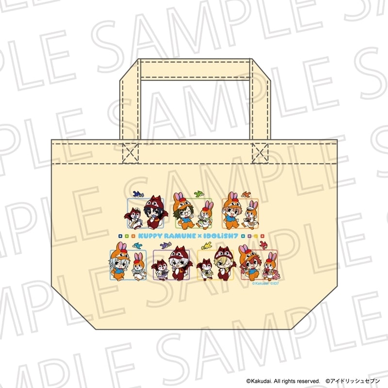 クッピーラムネ×IDOLiSH7 キャンバスミニトート
 
2025年12月下旬発売