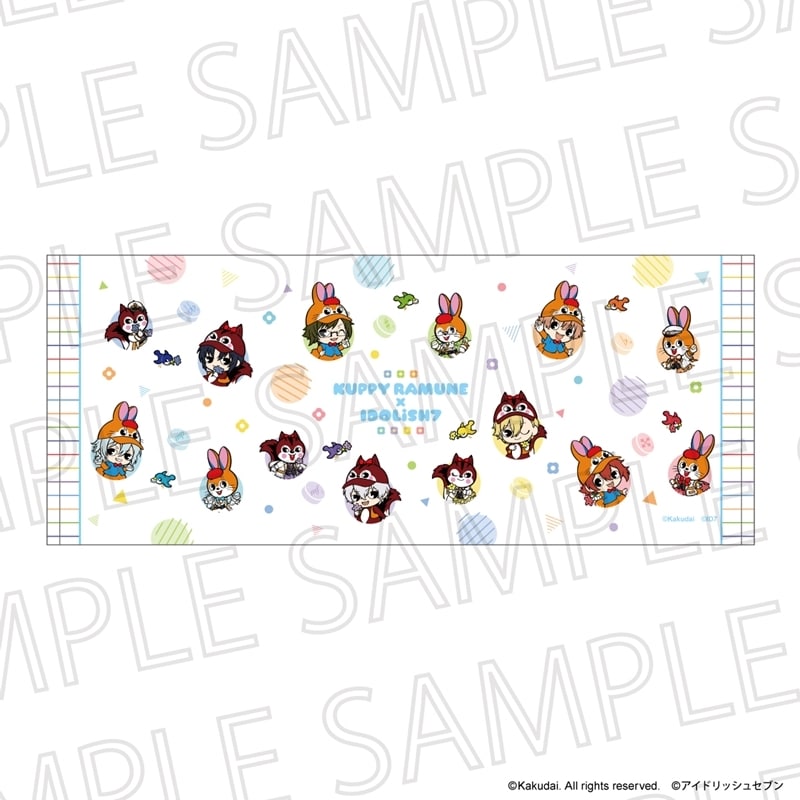 クッピーラムネ×IDOLiSH7 フェイスタオル
 
2025年12月下旬発売