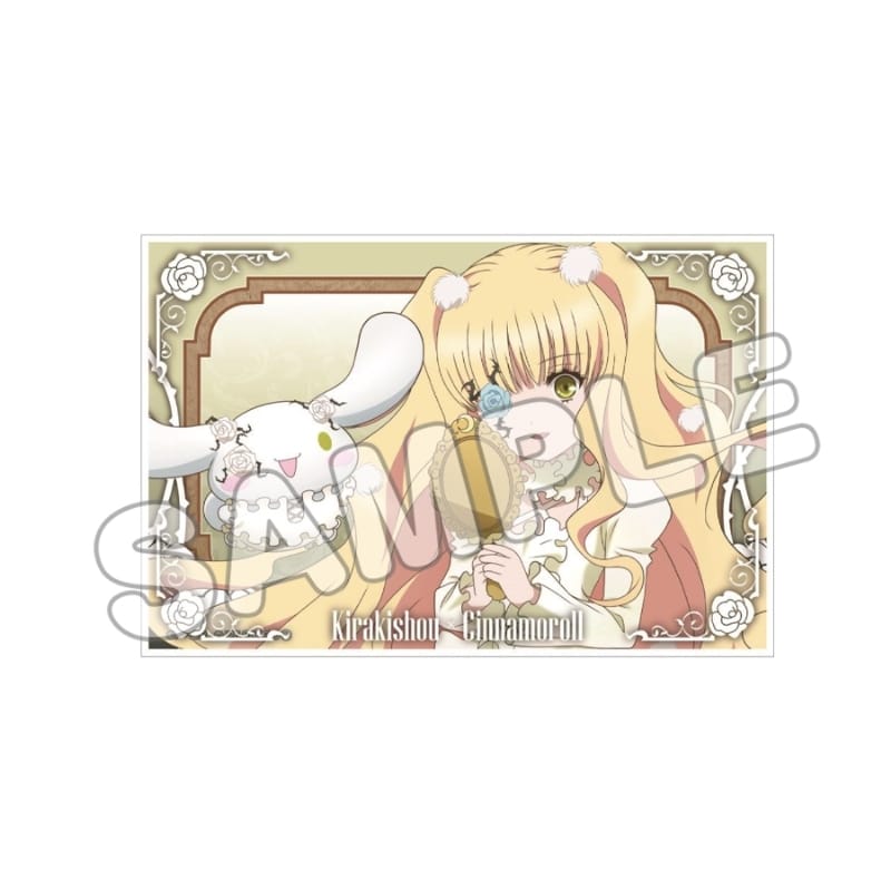 ローゼンメイデン × サンリオキャラクターズ アクリルブロック/雪華綺晶×シナモロール
 
2025年10月発売