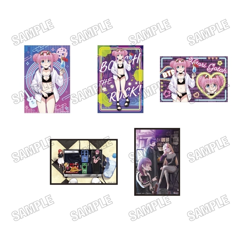 ぼっち・ざ・ろっく! イラストカードセット
 
2025年12月発売