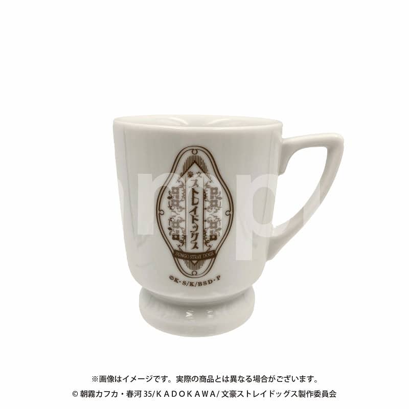 文豪ストレイドッグス (文スト) マグカップ 喫茶文豪
 
2024年10月発売
で取扱中