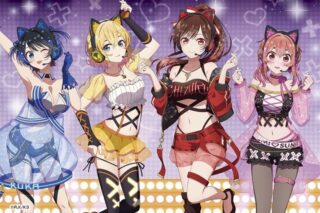 TV彼女、お借りします (かのかり) マガジンヒロインフェス描き下ろしアートフォトパネル
 
2023年12月発売
 アニメイトで取扱中