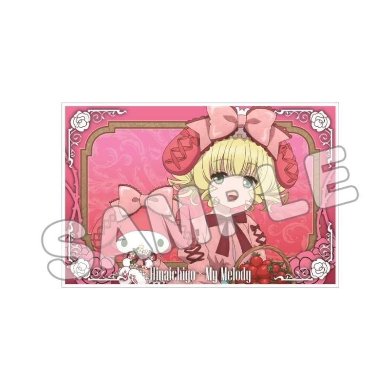 ローゼンメイデン × サンリオキャラクターズ アクリルブロック/雛苺×マイメロディ
 
2025年10月発売