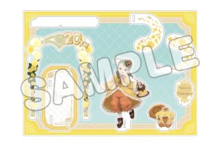 ローゼンメイデン × サンリオキャラクターズ 立体アクリルフィギュア/金糸雀×ポムポムプリン
 
2025年10月発売
で取扱中 (アニメイト)