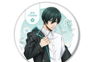 TVアニメ『ブルーロック』 描き下ろし 糸師 凛 モーニングルーティンver. BIG缶バッジ【再販】
 
2025年12月7日発売
で取扱中