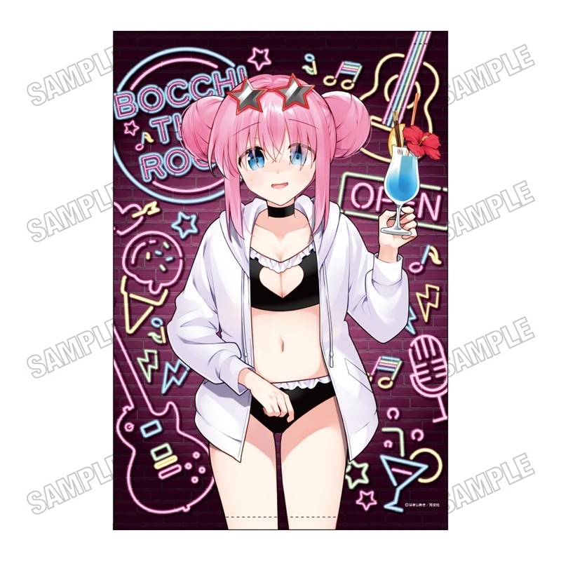 ぼっち・ざ・ろっく! 描き下ろしB2タペストリー
 
2025年12月発売
で取扱中 (アニメイト)