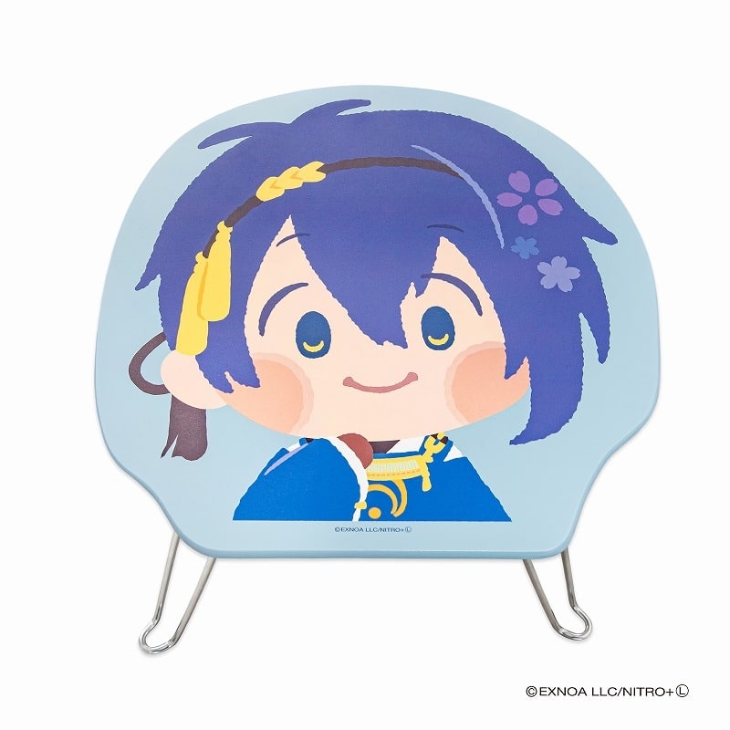 わんぱく!刀剣乱舞 ダイカットミニ折りたたみテーブル(みかづきむねちか)
 
2024年10月中旬発売
で取扱中 (アニメイト)