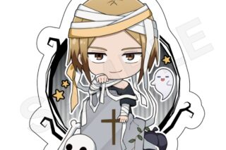 ウィンドブレイカー (ウィンブレ) ダイカットステッカー ブラックハロウィンver. 佐狐浩太
 
2025年10月発売