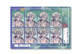 TVアニメ『ウィンドブレイカー (ウィンブレ)』 れとぽぷ 第3弾 証明写真風ステッカー(全10種) 梶蓮
 
2025年10月下旬発売