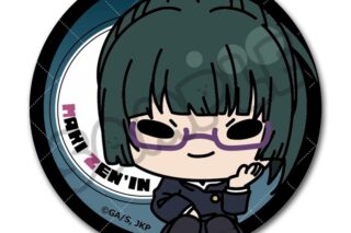 呪術廻戦 レザーバッジ (丸形) M-TD(禪院真希)
 
2025年10月下旬発売