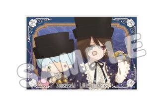 ローゼンメイデン × サンリオキャラクターズ アクリルブロック/蒼星石×リトルツインスターズ(キキ)
 
2025年10月発売