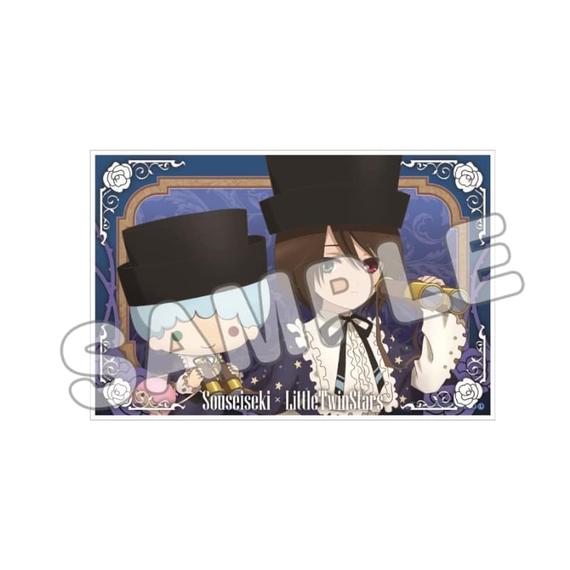 ローゼンメイデン × サンリオキャラクターズ アクリルブロック/蒼星石×リトルツインスターズ(キキ)
 
2025年10月発売