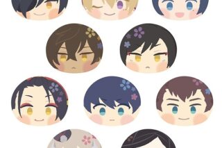 わんぱく!刀剣乱舞 おまんじゅうにぎにぎマスコット 第三弾の二
 
2024年08月発売
で取扱中 (アニメイト)
